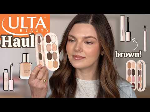 I Went For The Rare Beauty Essential Neutrals Palette 😂 ULTA Beauty TRY ON Haul!