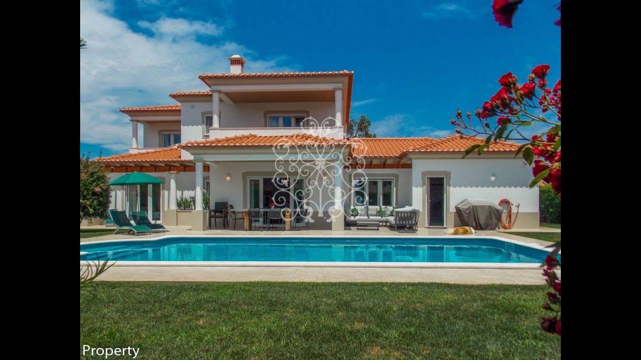 CHARMING VILLA FOR SALE IN PRAIA D'EL REY, GOLF & BEACH RESORT, SILVER
