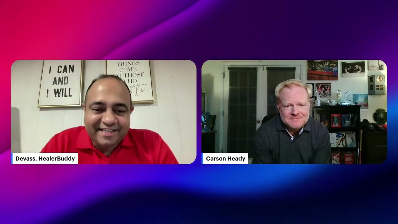 From Failure to $1B Success: Carson Heady’s Unstoppable Sales Journey | Must-Watch Interview!