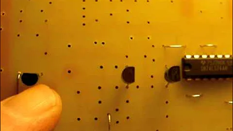 AM Stereo transmitter kit assembly- oscillator part 1