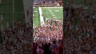 THE EYES OF TEXAS  DARRELL K ROYAL MEMORIAL STADIUM