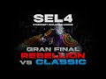 StarCraft Evolution League #4 GRAN FINAL (Rebellion vs Classic) ft. @olipatrick