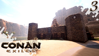 CONAN EXILES - I Was Robbed! - EP03 (Gameplay)