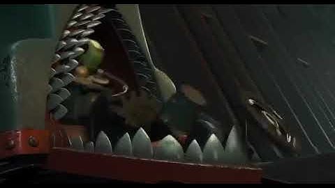 Robots (2005) Madam Gaskets Chop Shop