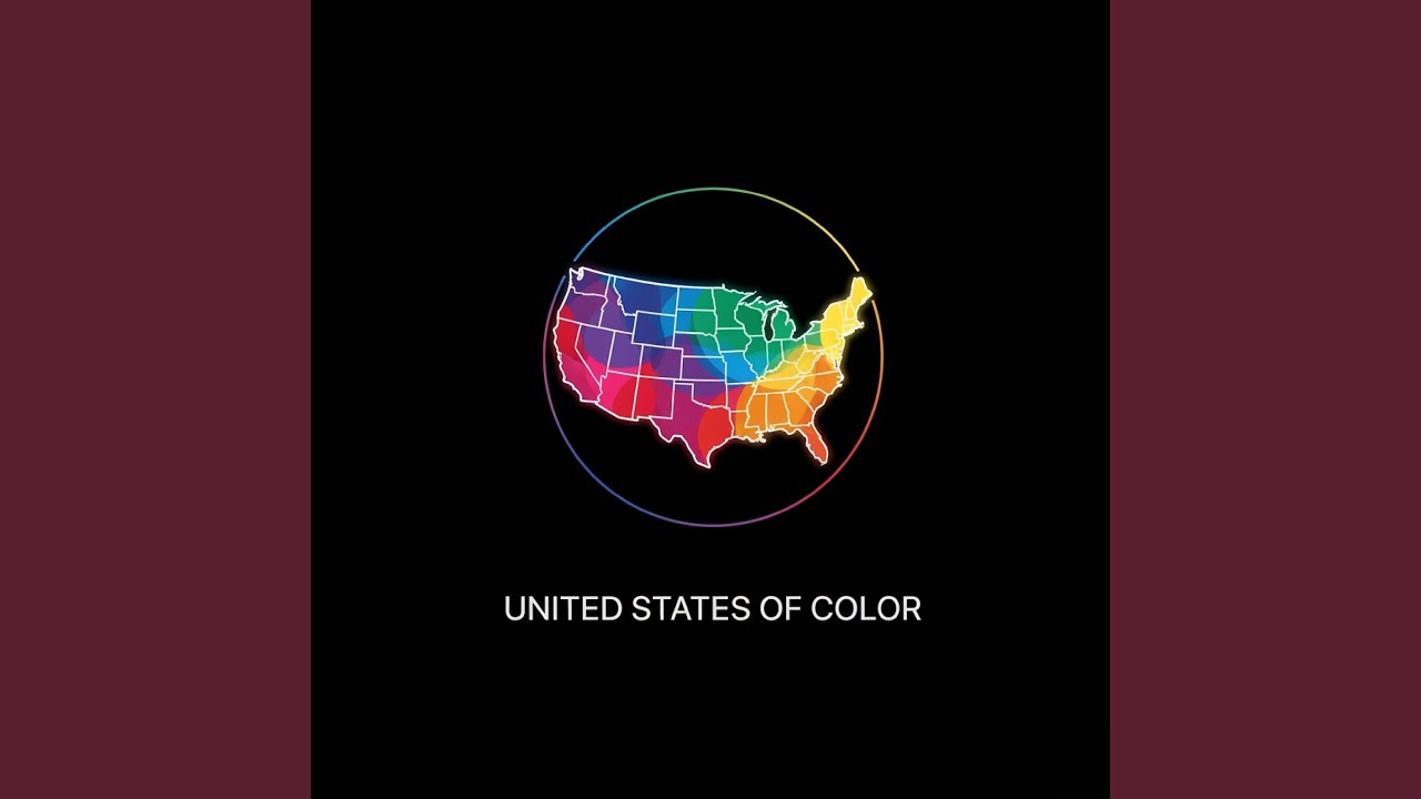 UNITED STATES OF COLOR cover