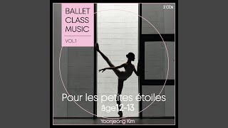Plié Ⅰ 3/4 (slow tempo) (Vol.1 Barre)