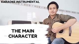 Willwood - The Main Character | Karaoke Instrumental