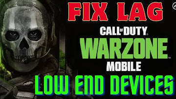 Fix LAG Issue In Warzone Mobile On Low End Devices | Increase FPS | EASY METHODS