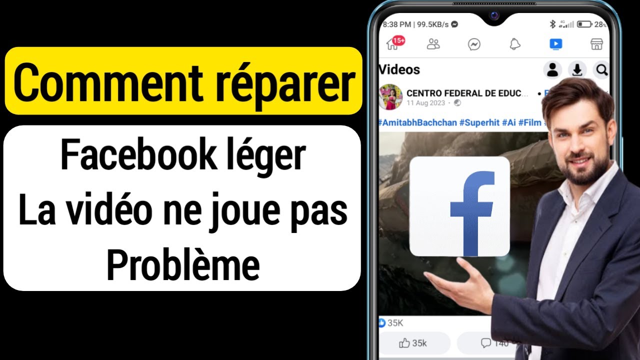 Comment réparer le problème de non lecture de la vidéo