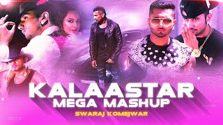 Kalaastar Mega Mashup - Honey Singh | Swaraj Komejwar & Pratham Visuals | Desi kalakaar | 2023