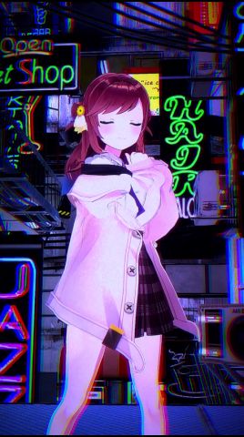 昔流行ってたエフェクトダンスを今更やったっていい
