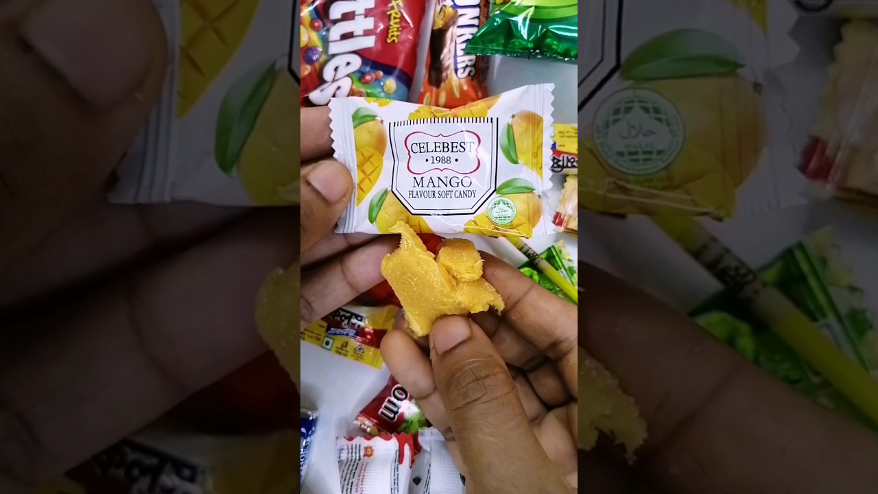 Mango Flavour Soft Candy❣️😍
