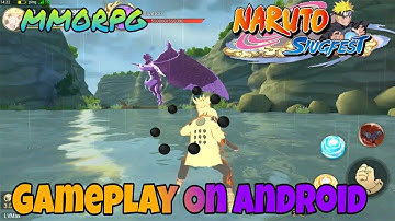 Naruto Slugfest Official Launch Gameplay | First Naruto MMORPG Game In Android