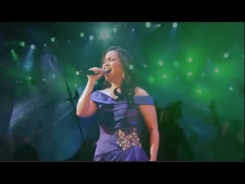 Lea Salonga belts out Defying Gravity (Wicked)
