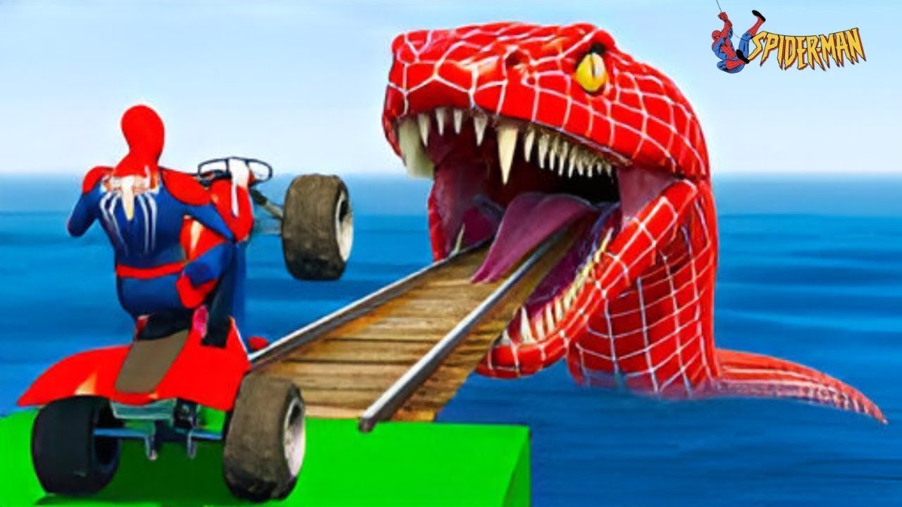 Спасение Человека-паука Бэтмен против Железного человека против Венома смешная игра GTA5 супергерой