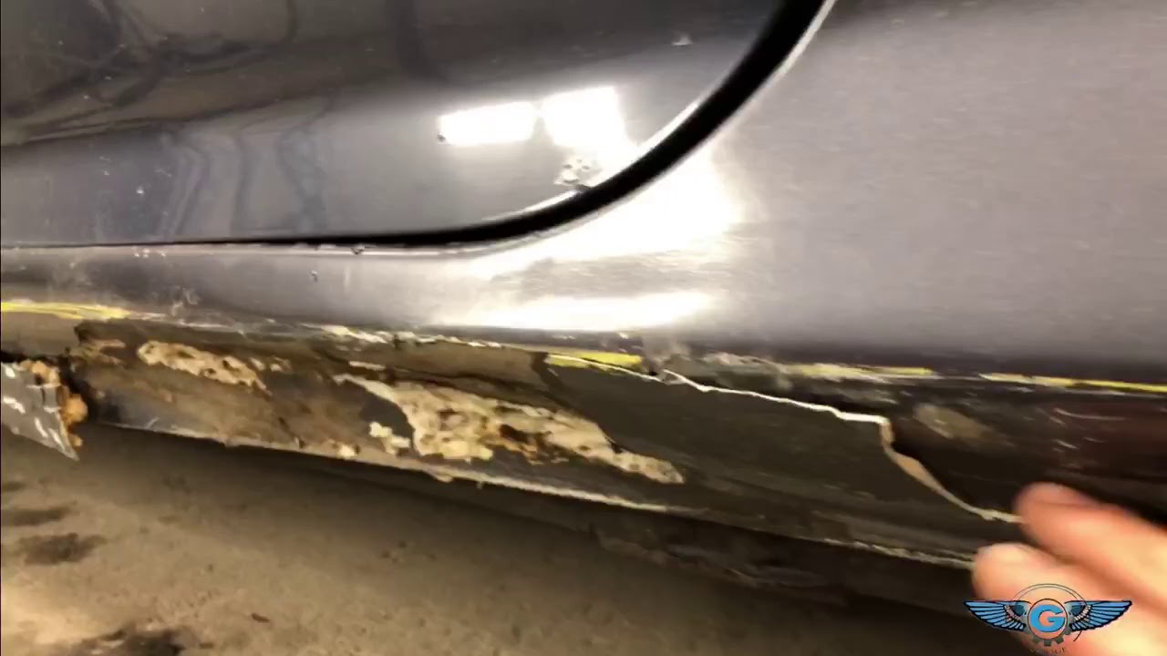 Ремонт бывает разный😅только купили машину🆘 - YouTube