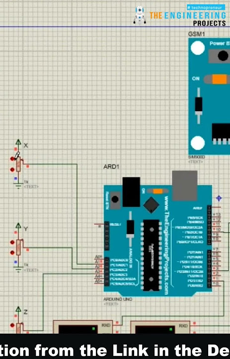 Accident Detection Project using Arduino