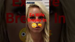Ex Wife Breaks In While He Sleeps😳#crime #arrest #ohio #news #police #shorts #usa #viral #story #new