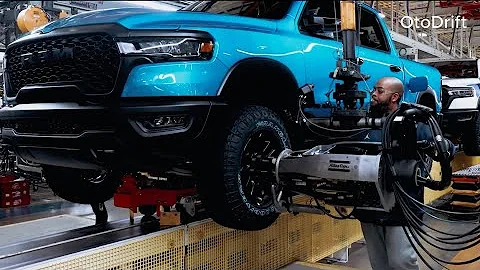 Inside the Factory: How the 2025 Ram 1500 Is Built in Michigan