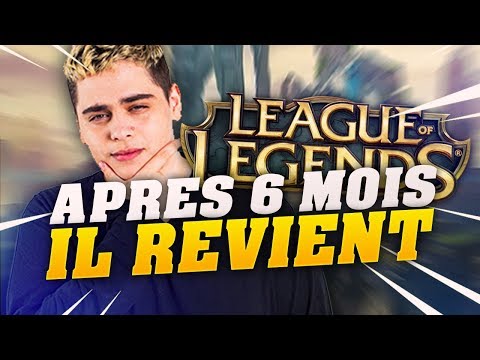 APRES 6 MOIS D’ARRÊT IL REVIENT SUR LE JEU - APRES 6 MOIS D’ARRÊT IL REVIENT SUR LE JEU