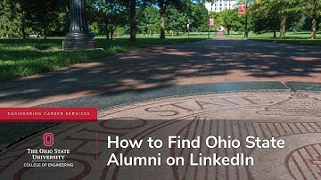 How to Find Ohio State Alumni on LinkedIn