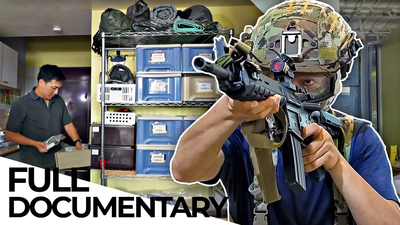 The War Preppers: Inside Taiwan’s Civilian Defense Movement | ENDEVR Documentary