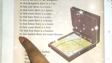 3rd Std, ENGLISH BALBHARATI UNIT III 21. THERE IS THE KEY OF THE KINGDOM⏩SUBSCRIBE🔔GET NOTIFICATION