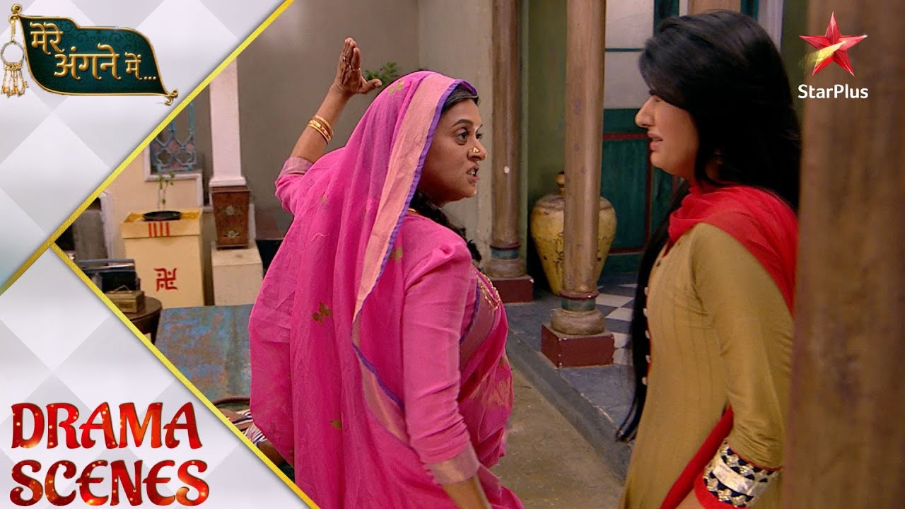 Mere Angne Mein | मेरे अंगने मे | Shanti amma ne uthaya Nimmi par hath!