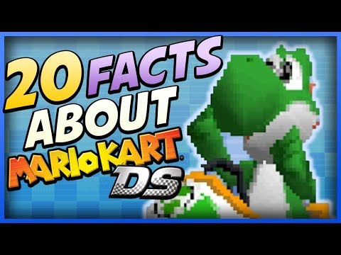 Video: Meer Details Over Mario Kart DS