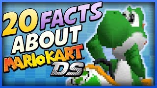 20 Random Mario Kart DS Facts You NEVER Cared For!