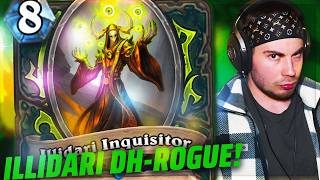 ARENA DUAL CLASS: DRAFTO ILLIDARI ROGUE-DEMON HUNTER [EP 372] | Hearthstone ITA