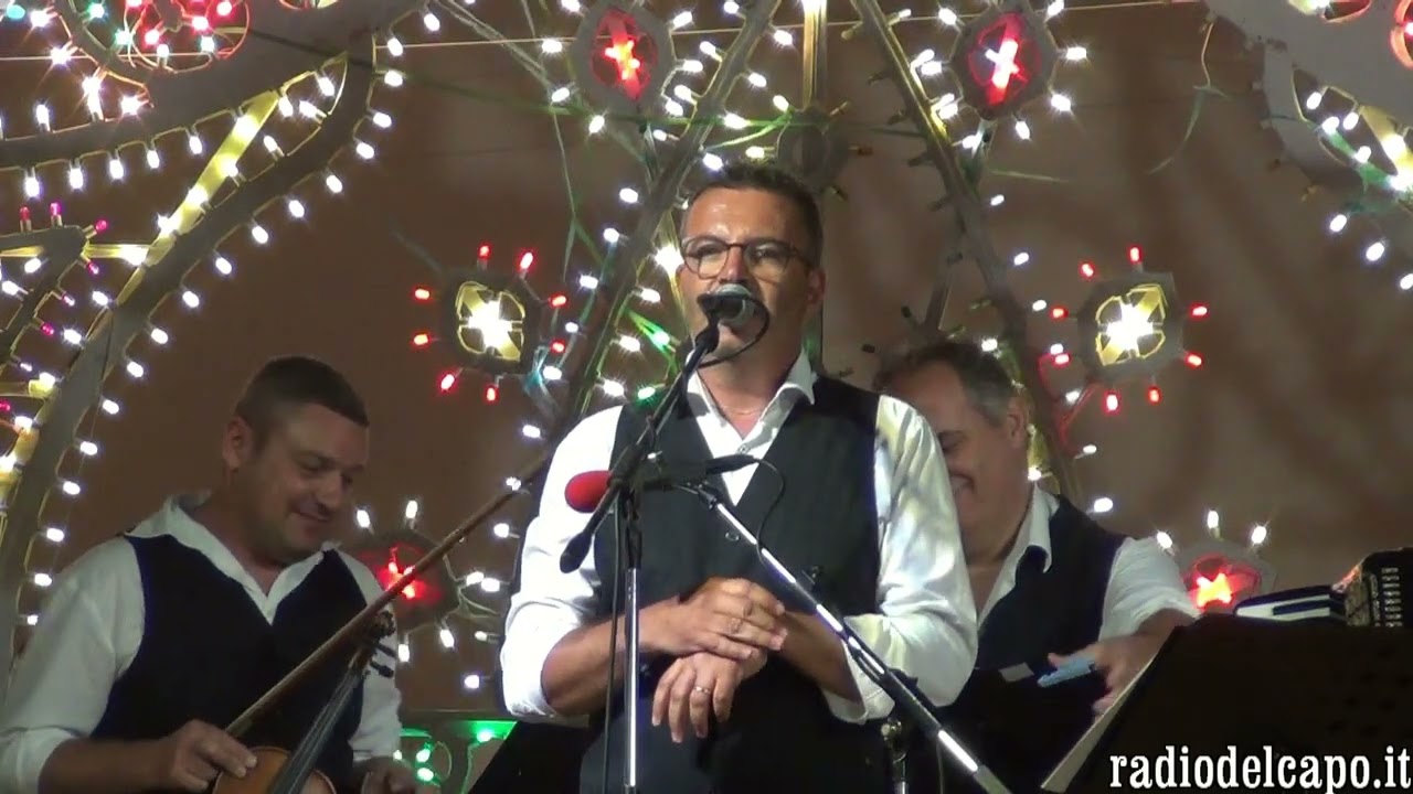 Lu Rusciu Nosciu live a Gagliano per la festa di S.Rocco