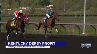 Off to the races -- Presque Isle Downs & Casino sees financial boost thanks to Kentucky Derby