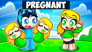 Alexa is PREGNANT With TWINS in Roblox! screenshot 5