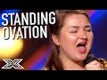 SENSATIONAL Adele Cover On The X Factor Ukraine! | X Factor Global