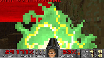 Final Doom The Plutonia Experiment Map13 UV Fast in 3m18s by TendaMonsta