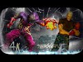 Jin Paul Moves vs Opponents Jin Moves Ultra Hard Tekken 5 Dark Resurrection 4K 60 FPS