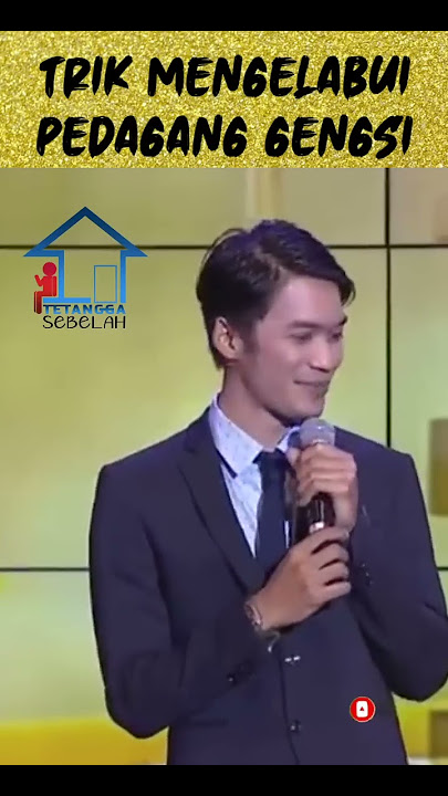 Pedagang 'Gengsi' - Standup Comedy DICKY DIFIE #shorts