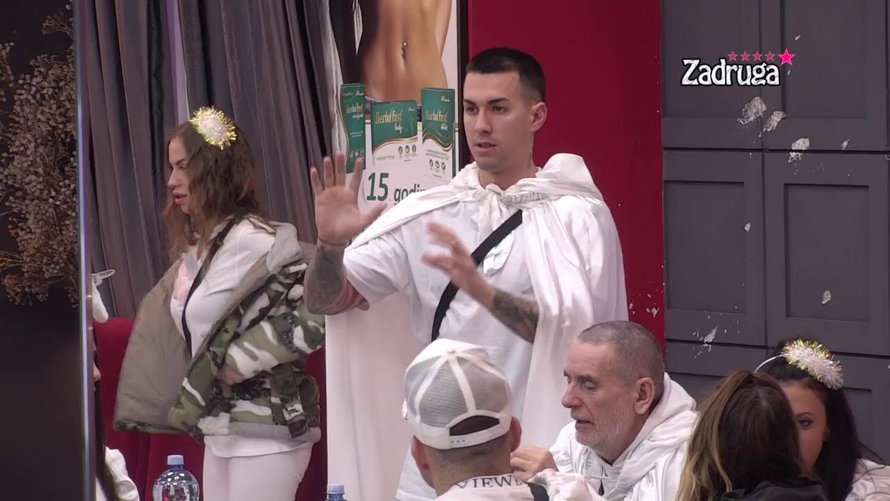 Zadruga 5 - Ša izgoreo zbog Tarinih emocija prema Mateji, najgnusnije je vređa - 24.02.2022.