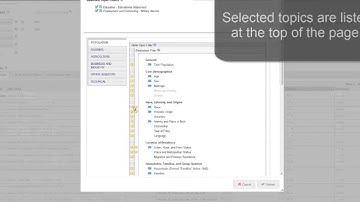 IPUMS NHGIS: Filter Options