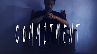 Visual poem - commitment