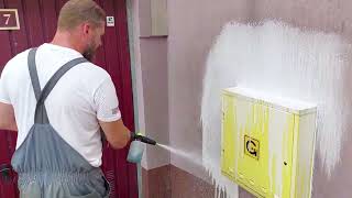 Renowacja elewacji Algizid,Clean Force, Novalit F Renowacja elewacji Algizid,Clean Force, Novalit F