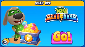 Talking Tom Hero Dash Speed Run Special Events