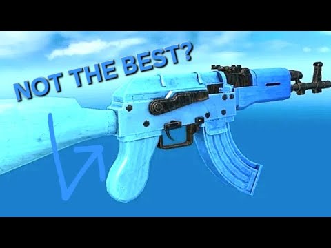 Ranking Guns in Animal Rivals - YouTube