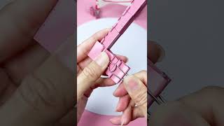 Morning GuaGun fan speed bumper firing needle fires a double-shot small pistol tutorial version