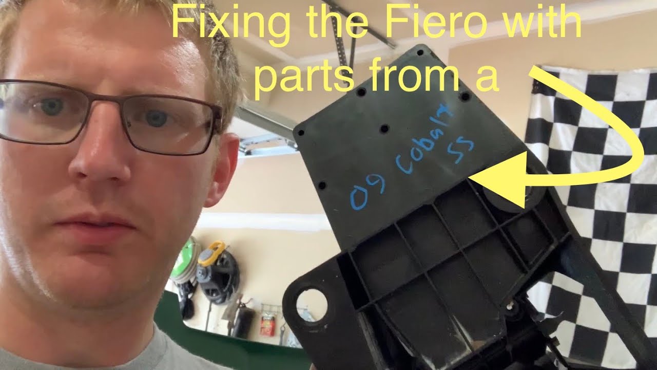 Shifter and clutch fixed on the quad4 fiero