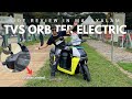 ടിവിഎസ് ഏറ്റവും പുതിയ ഇലക്ട്രിക് സ്കൂട്ടർ | TVS ORBITER ELECTRIC SCOOTER WITH 158KM RANGE |