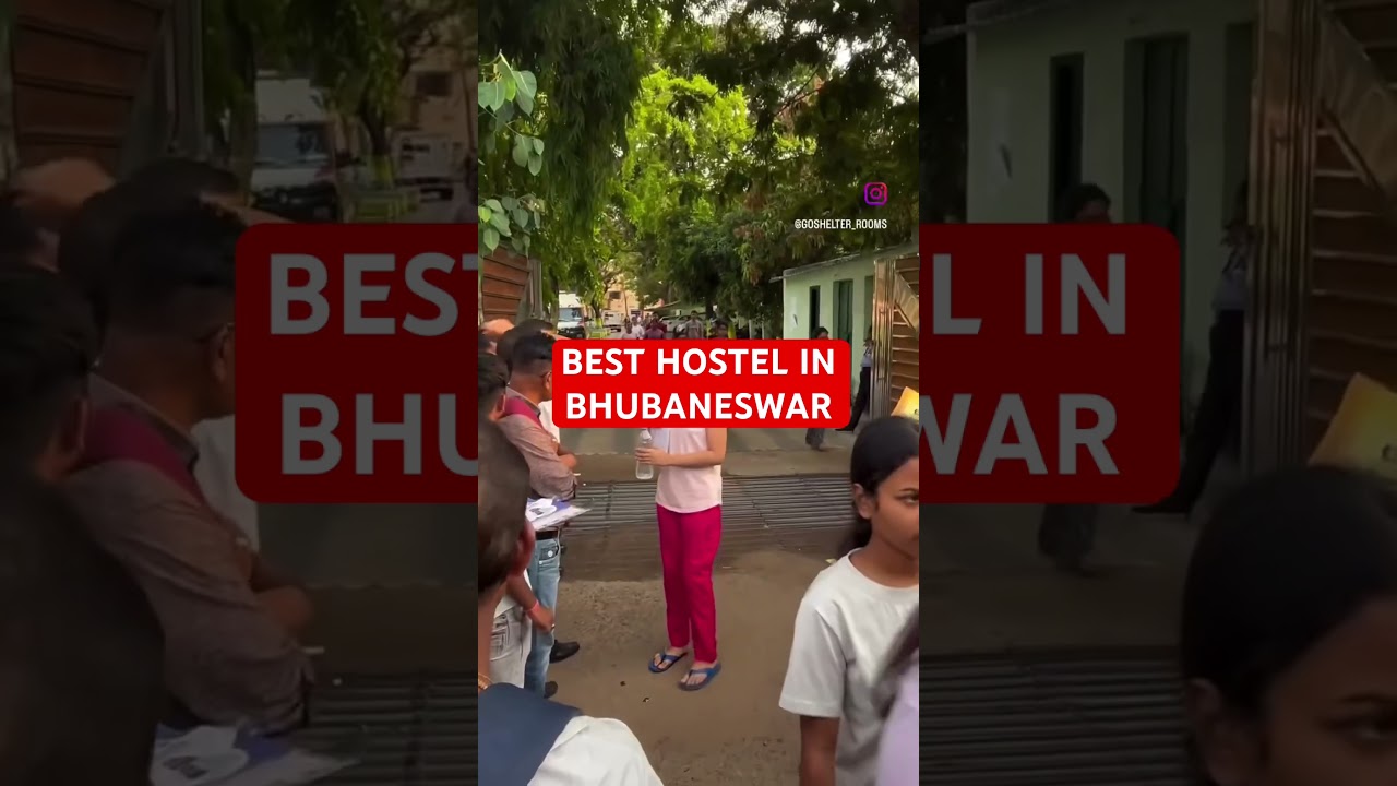 Best Hostel in bhubaneswar 