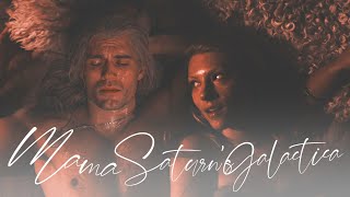 Mama Saturns Galactica | Multicrossover [GSS] @thegoodstuffstudios