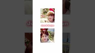 Matching pfp for christmas #bb #kpop #viral #nct #ateez #bts #p1harmony #straykids #christmas